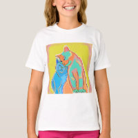 T-shirt Love Kitties