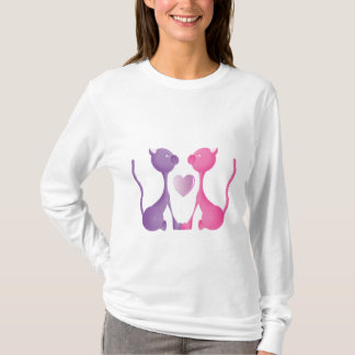 T-shirt Love Kitties