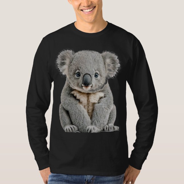 T-shirt Love Koala Bears (Devant)