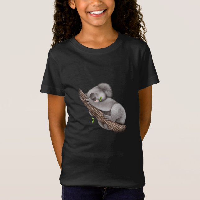 T-shirt Love Koala Bears (Devant)