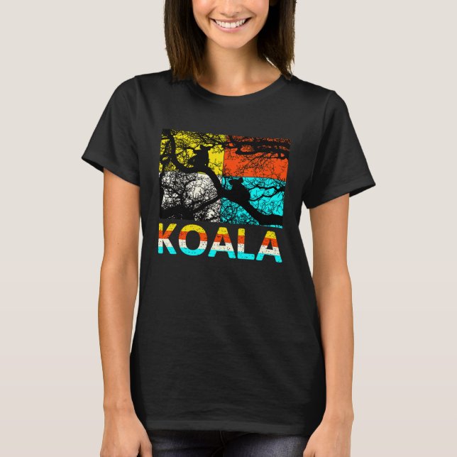 T-shirt Love Koala Bears Cute Koala Bear (Devant)