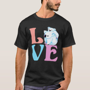 T-shirt Love Koala Oears Écris mignon Pour Koala Bear L