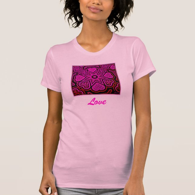 T-shirt 'Love' Ladies (Devant)