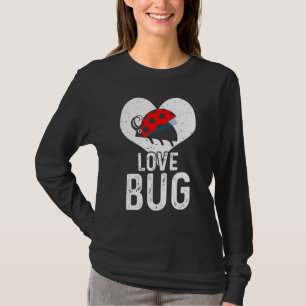 T-shirt Love Ladybug 3