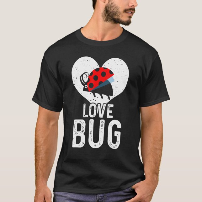 T-shirt Love Ladybug 3 (Devant)
