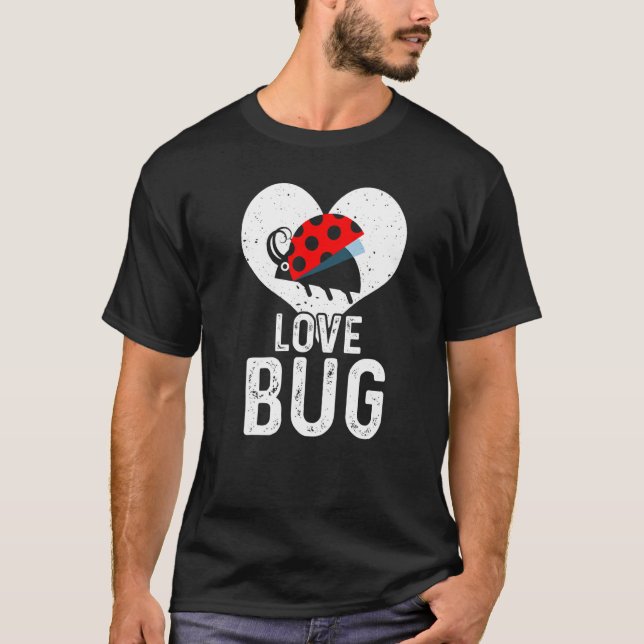 T-shirt Love Ladybug 9 (Devant)