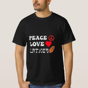 T-shirt Love Latkes