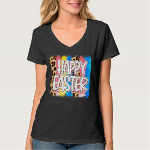 T-shirt Love Leopard, Happy Ears Bunny de Pâques