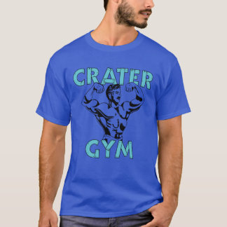 T-shirt Love Lies Bleeding Crater Gym Bleu
