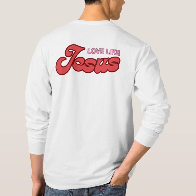 T-shirt Love like (Dos)