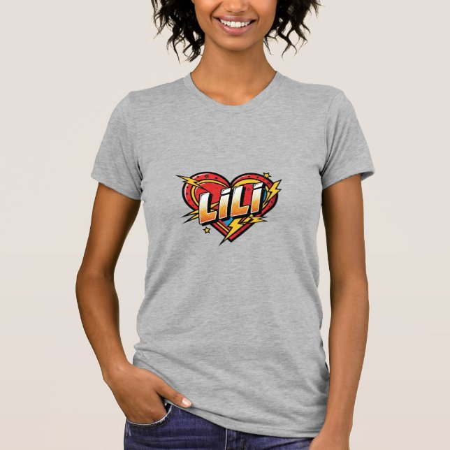 T-shirt Love Lili (Devant)