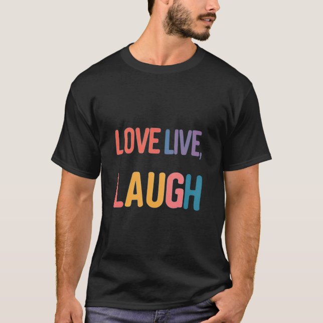 T-shirt Love Live, Rire (Devant)