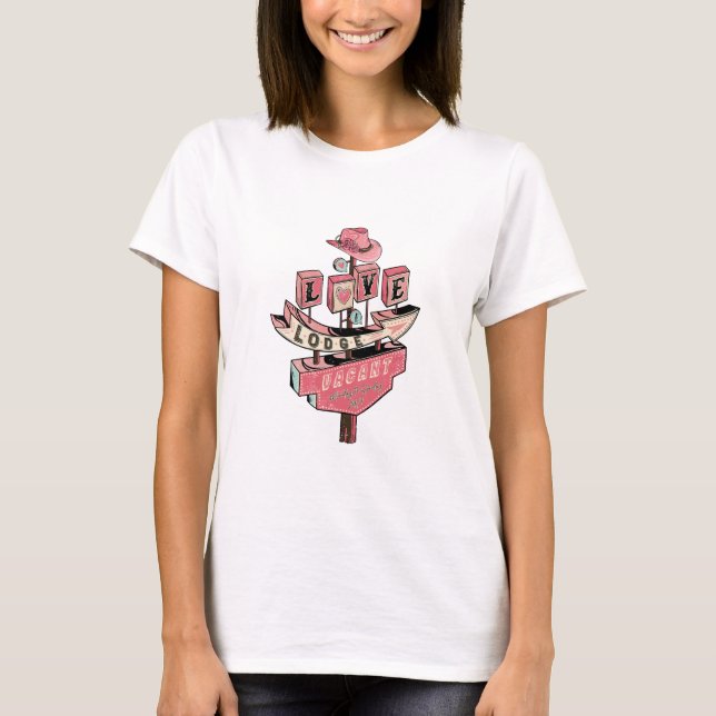 T-shirt Love Lodge (Devant)