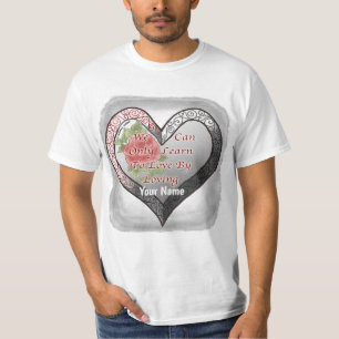 T-shirt Love Loving Heart