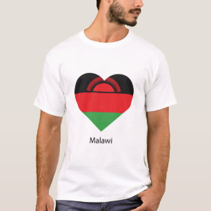 T-shirt Love Malawi