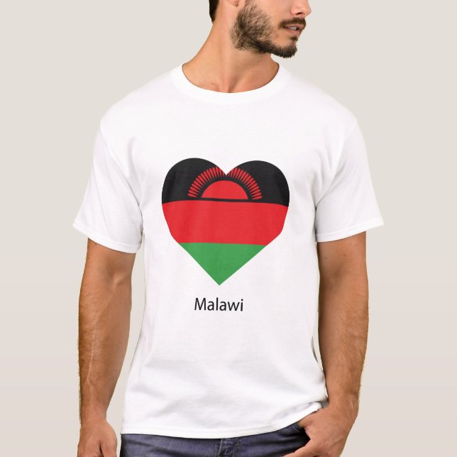 T-shirt Love Malawi (Devant)
