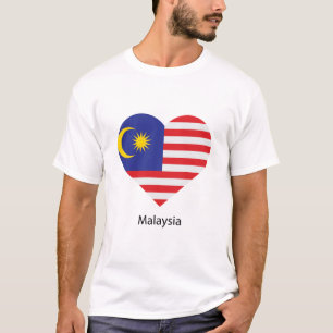 T-shirt Love Malaysia