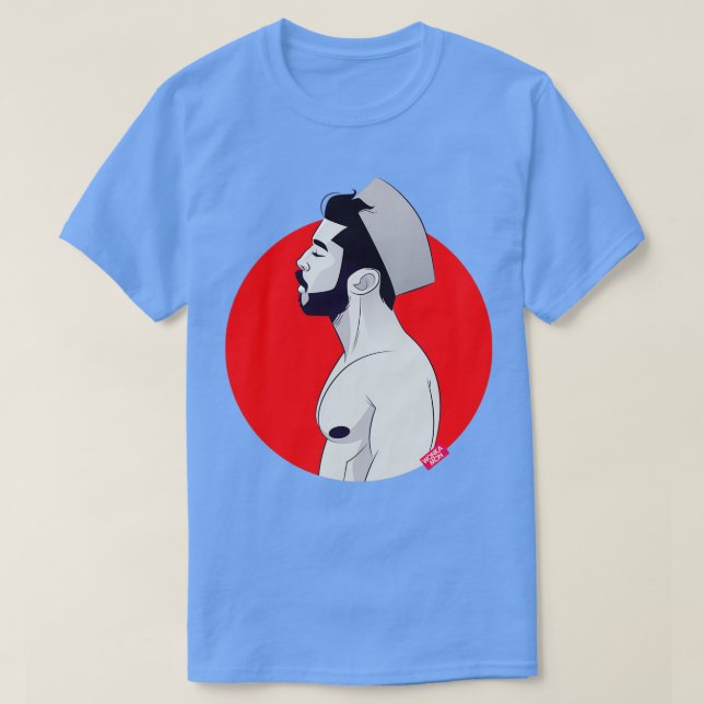 T-shirt Love Marine (Design devant)