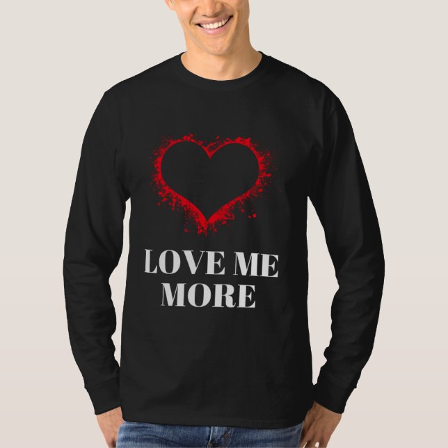 T-shirt Love me (Devant)