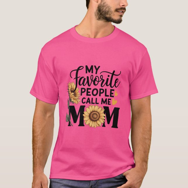T-shirt Love  Mom (Devant)