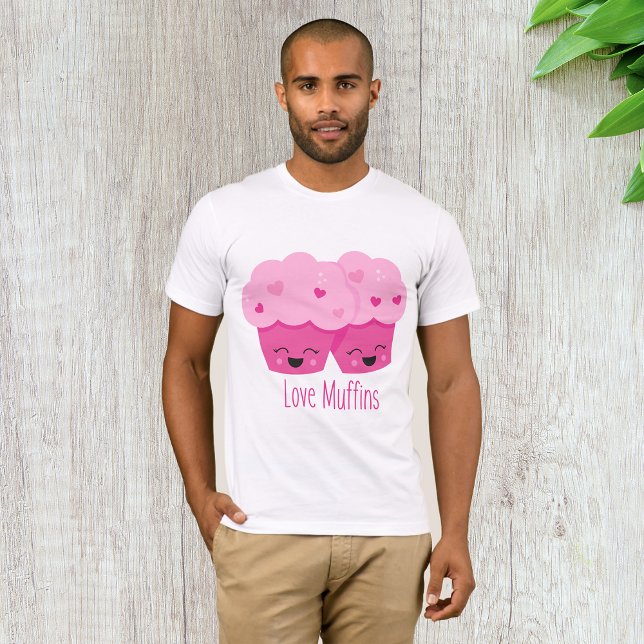 T-shirt Love Muffins (Créateur téléchargé)
