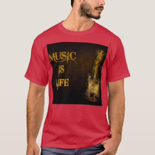 T-shirt Love Music
