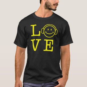 T-shirt Love Music