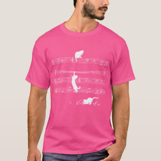 T-shirt Love Music Chat On Musician Notes Musician Funny f