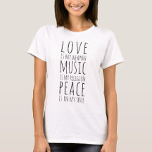 Love, Music et Peace