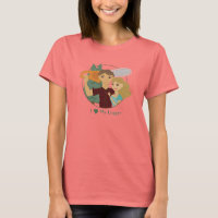 Love My Logger Ringer Tee