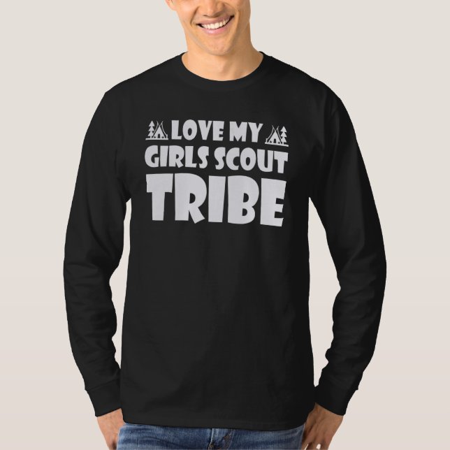 T-shirt Love My Scout Tribe Scouting (Devant)