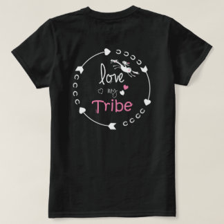 T-shirt Love My Tribe
