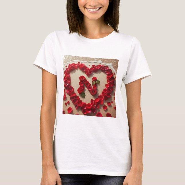 T-shirt Love N design (Devant)
