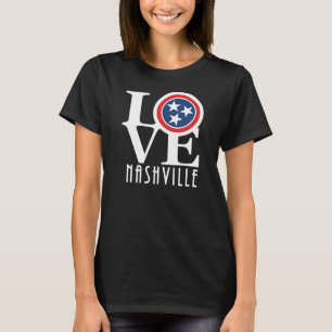 T-shirt LOVE Nashville
