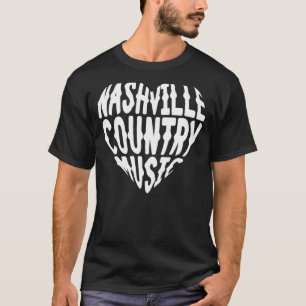 T-shirt Love Nashville Tennessee