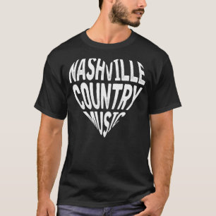 T-shirt Love Nashville Tennessee