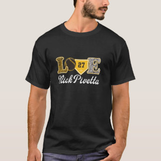 T-shirt Love Nick Pivetta San Diego Baseball MLBPA