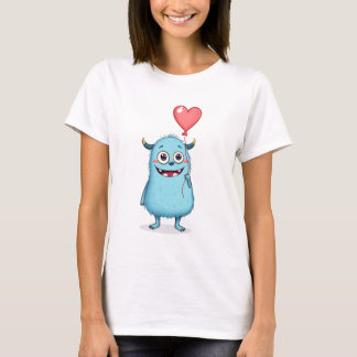 T-shirt Love non conventionnelle