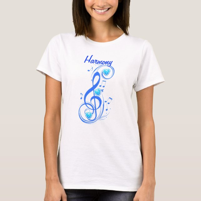 T-shirt Love Notes_ (Devant)