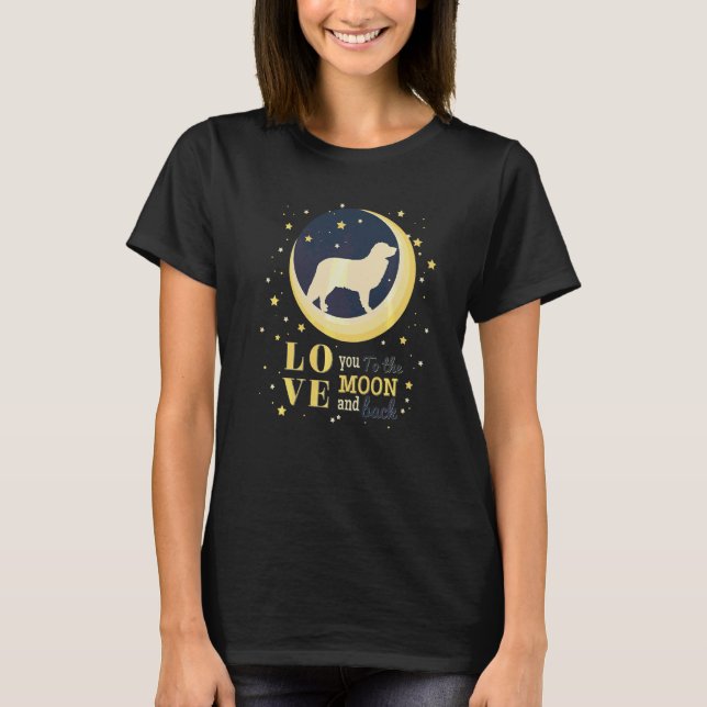 T-shirt Love Nova Scotia Duck Tolling Retriever Chien À (Devant)