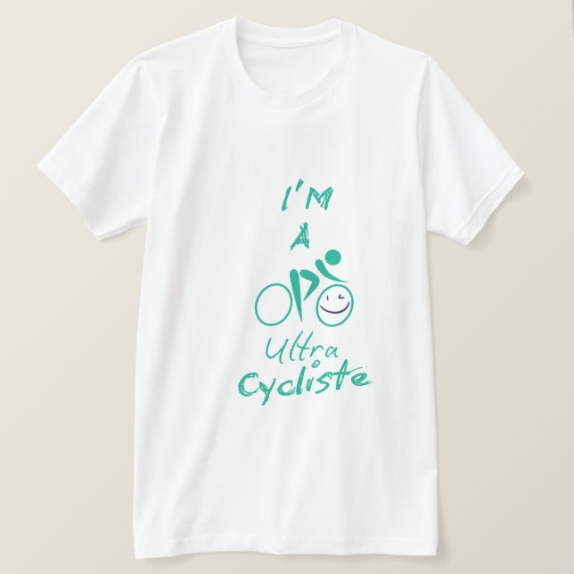 T-shirt Love of Cycling : Tee - shirts sur mesure  (Design devant)