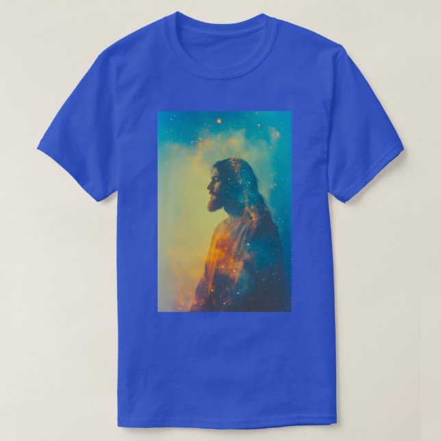 T-shirt Love of Jesus Christ Our Lord and Savior 01 (Design devant)