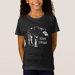 T-shirt Love Okapi