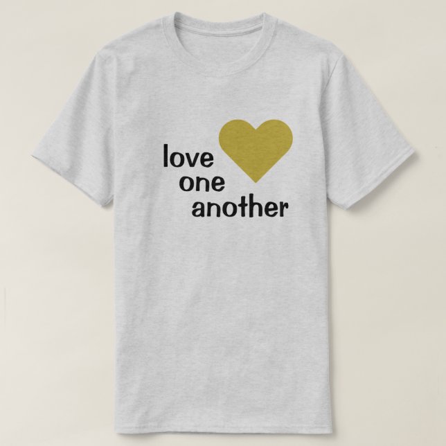 T-shirt Love One Another (Design devant)