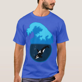 T-shirt Love Orcas 2
