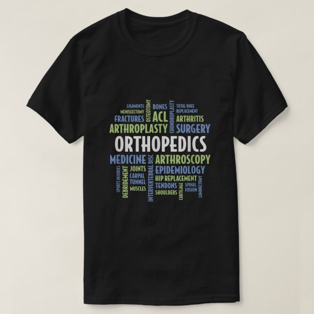 T-shirt Love Orthopédique (Design devant)