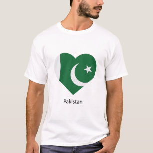 T-shirt Love Pakistan