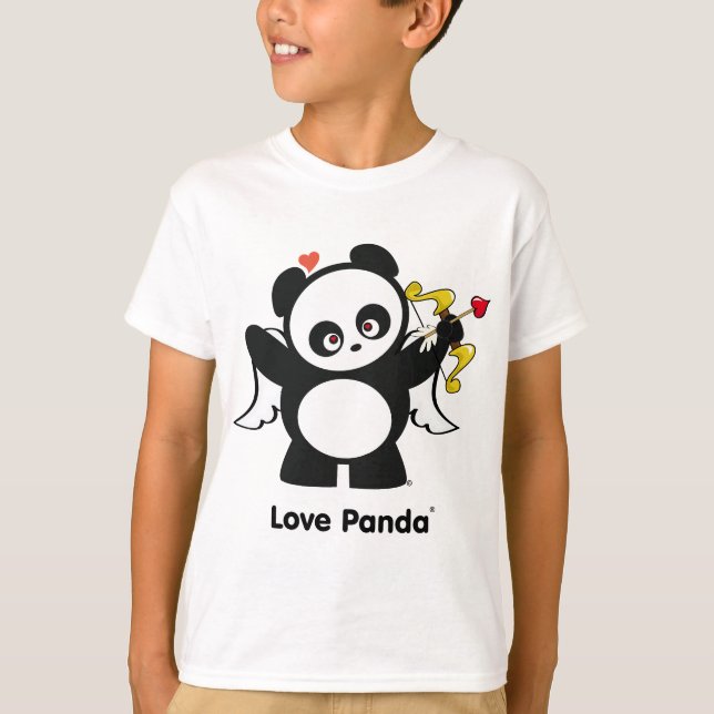 T-shirt Love Panda® (Devant)