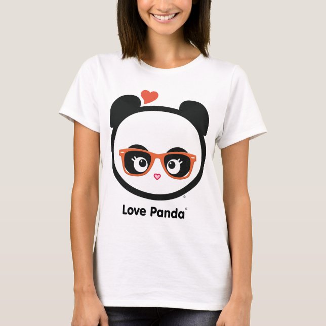 T-shirt Love Panda® (Devant)