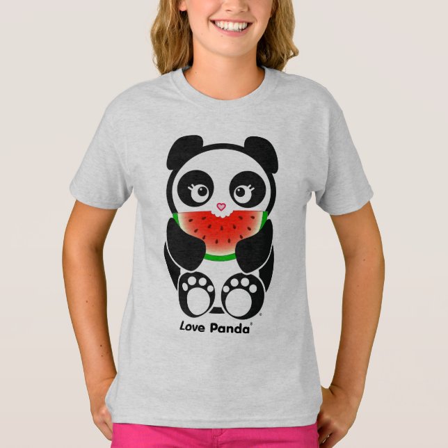 T-shirt Love Panda® (Devant)